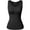 C Single-Pack Black, variant on QRIC 3 Pack Tummy Control Camisole for Women Shapewear Tank Tops with Built in Bra Slimming Compression Top Vest Seamless Body Shaper