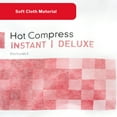 thumbnail image 4 of McKesson Hot Compress for Pain and Swelling, Instant Hot Pack, 6.8 in x 9 in, 1 Count, 24 Packs, 24 Total, 4 of 11