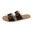 thumbnail image 2 of Pantuflas de moda para mujer Pantuflas de corcho de playa para mujer Wmkox8yii ytu7507, 2 of 8