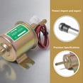 thumbnail image 6 of Universal Electric Fuel Pump Kit 12V 24V 8mm Low Pressure 3-6 PSI HEP-02A 6.56 FT 5/16" ID Inline Gas Diesel Fuel Transfer Pump for Carburetor Car Truck Lawn Mower Boats, 6 of 8