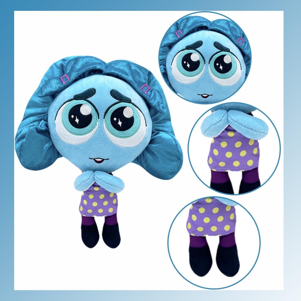 Inside Out 2 Weighted Comfort Plush Embarrassment, Kids Toys for Ages 3