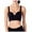 X-Black, variant on Sports Bras for Women Women's Illumination Full Figure Zoned-In Support Bra, Lightly Lined Cups up White,S