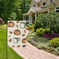 thumbnail image 2 of Yayeee Garden Flag 12" x 18" Double Sided Outdoor Yard Lawn Holiday Decorations, Fall Leaves, 2 of 6