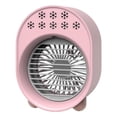 thumbnail image 2 of Abbracc Conditioner Cooling Fan Desk Humidifier Home Office Pink, 2 of 8