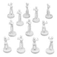 thumbnail image 4 of BMC Rosie the Riveter Plastic Figures - 12pc Paintable Model Figurine Statues, 4 of 6