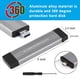 thumbnail image 5 of 2X Estuche M.2 NVME PCIe SSD con USB C 3.1 Gen 2 USB3.0 A M.2 M Key HDD Gabinete para 2230 2242 2260 2280, 5 of 5