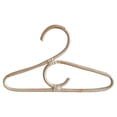 thumbnail image 1 of 3Pcs Rattan Clothes Hanger Style Kids Garments Organizer Rack Children Hanger Kids Room Decoration Hanger for Clothes, 1 of 8