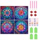 thumbnail image 1 of 4 Uds 5D DIY Taladro Mandala Kit Vidrieras 30x30cm, 1 of 9
