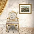 thumbnail image 3 of Homer, Winslow 24x17 Gold Ornate Wood Framed with Double Matting Museum Art Print Titled - Mount Washington , 3 of 4