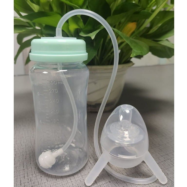 Straw milk cheap bottle for baby