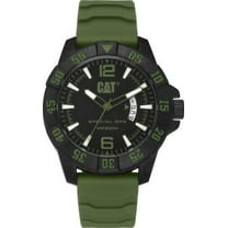 Caterpillar Men's Wristwatch, Green, Carbon Fiber Case