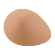 classique 537 oval post mastectomy silicone breast form, beige - size 3