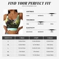 thumbnail image 5 of KLL Daisy Koala for Workout Tank Tops for Women,U Back Fitness Top Built in Shelf Bras Padded Fit for Yoga Gym-Large, 5 of 8