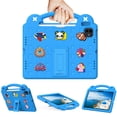 thumbnail image 6 of Aminegg for iPad Air 11 Inch M2 2024 Released Case with Pencil Holder, Heavy Duty Shockproof Cover Kids,Blue, 6 of 7