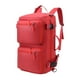 thumbnail image 1 of Mochila de viaje de gran capacidad con múltiples bolsillos para hombres y mujeres, mochila de moda Rojo, 1 of 9