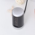 thumbnail image 3 of Port USB HUB Power Adapter Mobile Phone Charger Desk Charging Plate With US Plug(Black), 3 of 5