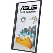 ASUS 15.6 ZenScreen Touch Portable Monitor in Black - MB16AMTR