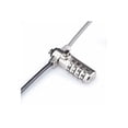 thumbnail image 3 of STARTECH SLIM LOCK NOBLE WEDGE SLOT COMPATIBLE, 6.6FT (2M) LOCKING CABLE, DESK A, 3 of 8