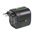thumbnail image 2 of Monoprice Compact Cube - Adaptateur Secteur - AC 100-240 V - 8 A - Rétractable - Noir, 2 of 5