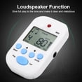 thumbnail image 3 of Mini Digital Metronome M50 Clip Musical Instruments Portable Clip On Electronic Metronome for Piano Guitar, 3 of 7