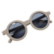 thumbnail image 3 of Gafas de sol retro para niños rcstronger, lindas y flexibles, redondas, para deportes infantiles. Marrón, 3 of 5