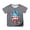 Grey, variant on Girls Short Sleeve Tee Shirts Crewneck 250Th Anniversary Graphic Festival Summer Tops Classic Fit Lightweight Casual Tee Tops Purple 3-4 Years