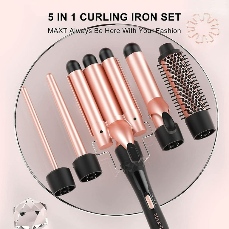 T top curling iron