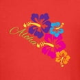 thumbnail image 3 of CafePress - Aloha Flowers T Shirt - Dark T-Shirt Kids XS-XL, 3 of 4