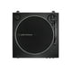 Audio-Technica AT-LP60X-BK Tourne-Disque Stéréo Entièrement Automatique à Entraînement par Courroie – Noir – image 2 sur 2