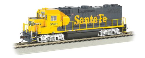 ho scale santa fe engine
