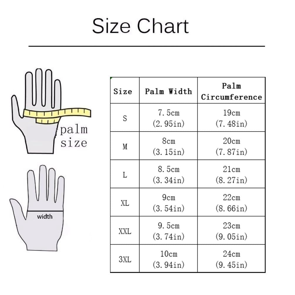 Hmhnsya Men’s Genuine Leather Motorcycle Gloves, Black & White Racing Road Riding Gloves, Summer & Winter Use