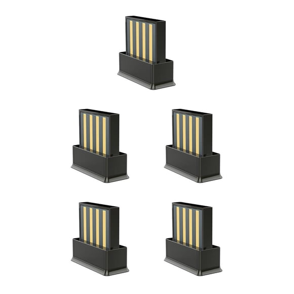 fastboy USB BT 5.0 USB Wireless Computer Adapters Audio Receiver Dongles Laptop Earphone Sender 13x14x6mm 5Set