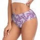 thumbnail image 2 of Fotbe Purple Butterflies Floral Calzones Estampados para Mujer – Ropa Interior de Algodón, Cómoda, Suave y Elástica-Small, 2 of 6