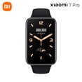 thumbnail image 1 of Xiaomi Mi Band 7 Pro Pulsera inteligente Pantalla AMOLED Posicionamiento GNSS independiente Monitore Carevas  Negro, 1 of 7