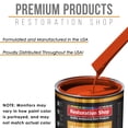 thumbnail image 4 of Speed Orange Premium Gallon Kit URETHANE BASECOAT Car Auto Paint Kit, 4 of 6