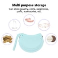 thumbnail image 3 of Retainer Holder Container, Aligner Case Easy To Clean Thin Soft Silicone  For Travel, 3 of 8