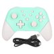 thumbnail image 1 of Wireless Bluetooth Game Controller Gamepad with NFC 3D Joysticks for Nintendo for Switch Pro Green White, 1 of 1