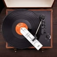 thumbnail image 3 of kwmobile Cartridge Alignment Protractor - Straight Ruler Tool for Record Player Turntable Vinyl Player Phono Needle, 3 of 5