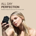 thumbnail image 4 of "Palladio Dual Wet and Dry Foundation with sponge and Mirror, Squalane Infused, Apply Wet for Maximum Coverage or Dry for Light Finishing and Touchup, Minimizes Fine Line, All day Wear, Rich Mocha", 4 of 6
