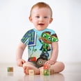 thumbnail image 3 of Super Why Baby Bodysuit Soft & Breathable Infant Romper Unisex Short Sleeve Jumpsuit Ideal for 3 to 24 Months, 3 of 8