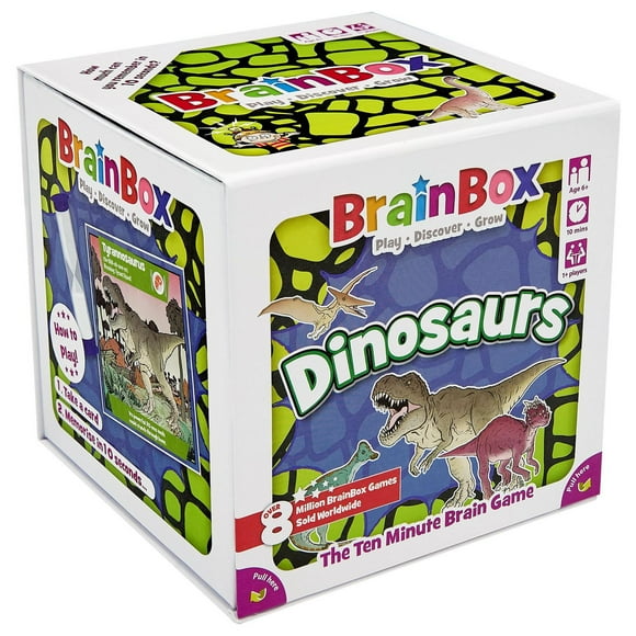 BEZZERWIZZER - BRAINBOX - DINOSAURS - ANGLAIS