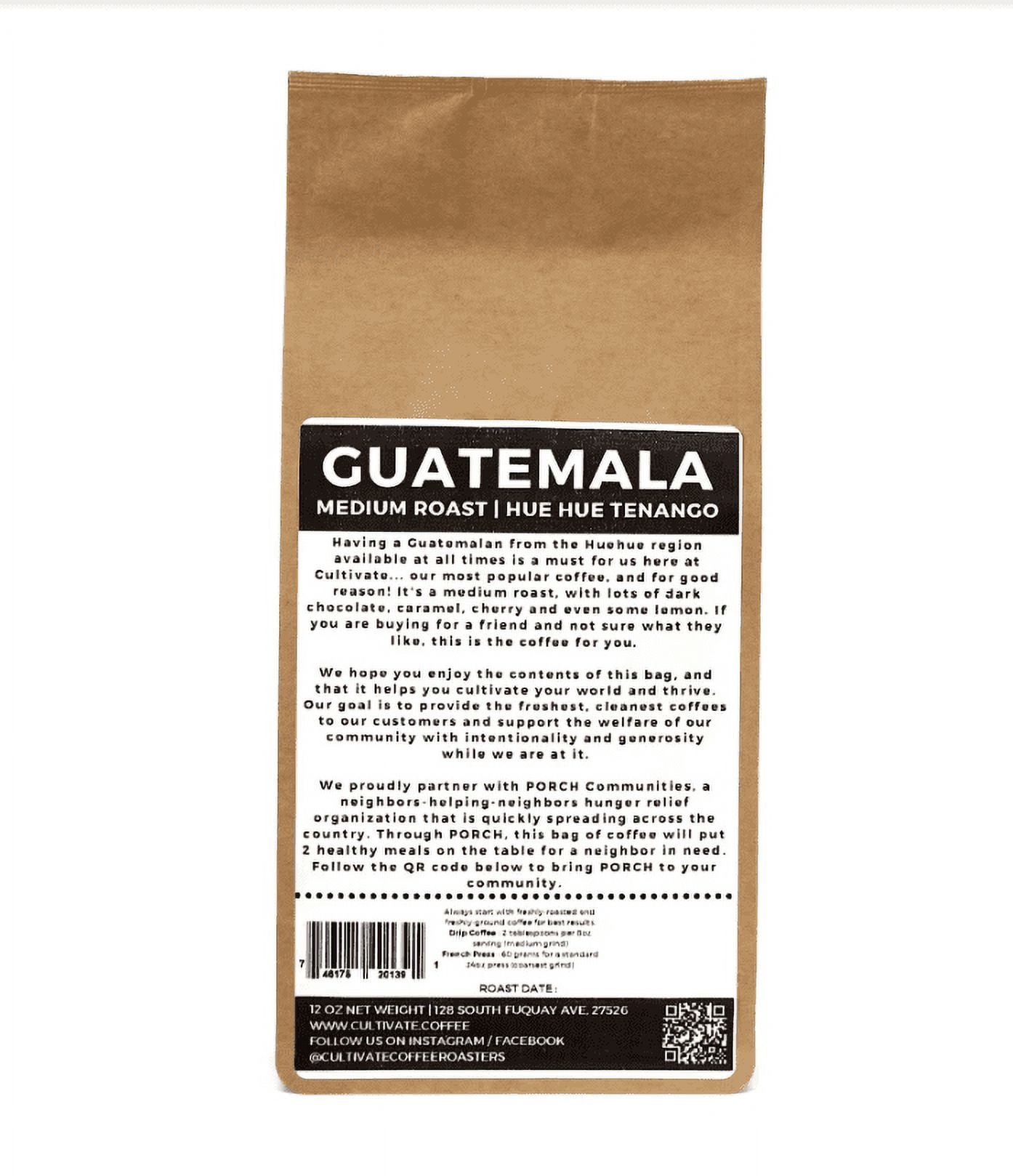Local Cultivate Coffee Whole Bean Espresso Blend, Medium Roast