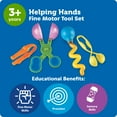 thumbnail image 6 of Learning Resources Helping Hands Fine Motor Tool Set Toy , Fine Motor and Sensory, Ages 3+, 6 of 7