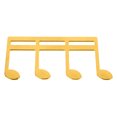 thumbnail image 1 of Clip de Livre de Musique en Métal Support Portable pour Piano Guitare Partitions Support Lumineux Coloré Léger Robuste, 1 of 7