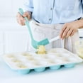 thumbnail image 3 of GreenLife Ceramic Nonstick Muffin Pan | Turquoise, 3 of 4