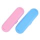 thumbnail image 4 of fundas protectoras para cepillos de dientes eléctricos de exterior, caja de viaje portátil para cepillos de dientes eléctricos, azul y rosa., 4 of 7