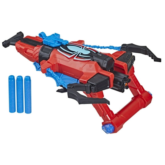 Nerf: Marvel Spiderman Strike 'N Splash Kids Toy Blaster for Boys and Girls with 3 Darts