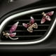thumbnail image 1 of Ambientador con clip para rejilla de ventilación de coche, difusor de aromaterapia con cristales brillantes de abeja, ideal para mujeres | Aroma duradero | Fácil de instalar, ideal para decorar el, 1 of 5