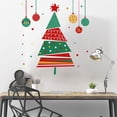thumbnail image 5 of Árbol de Navidad Diy etiqueta de la pared arte extraíble calcomanía papel tapiz decoración de fiesta en casa, 5 of 5