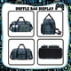 thumbnail image 4 of Bolsa deportiva Oruiji, bolsa de lona para niños y niños con compartimento para zapatos, 4 of 6
